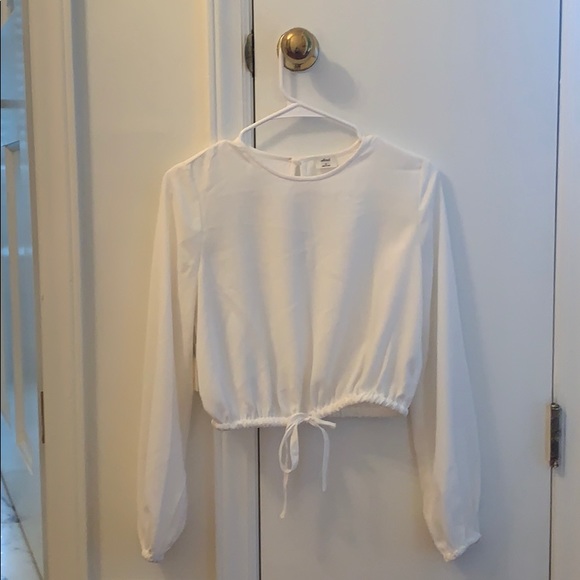 Wilfred Tops - White long sleeve